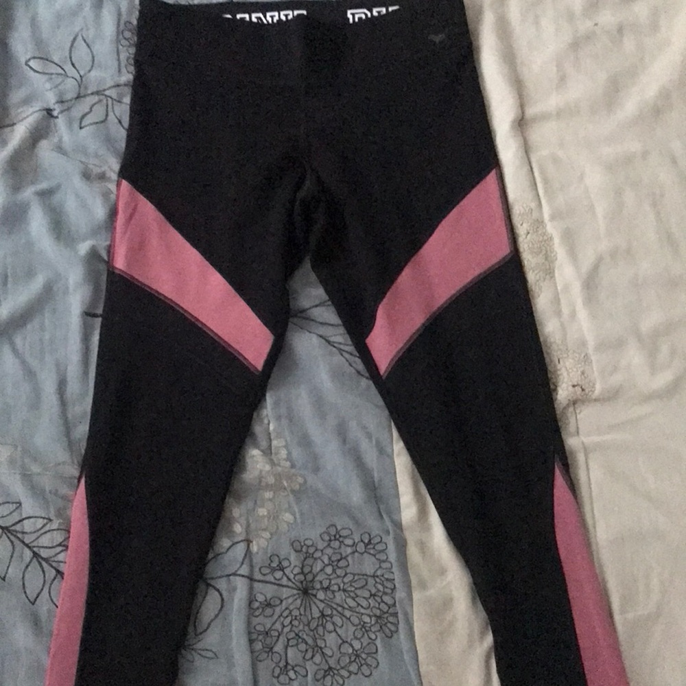 PINK reversible leggings